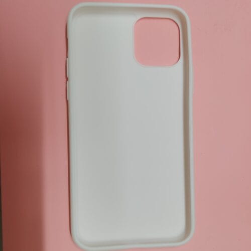 blank mobile case