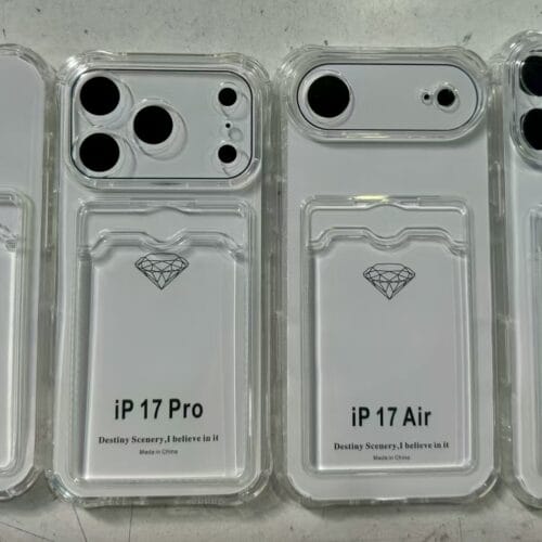 Blank TPU Case for iPhone 17