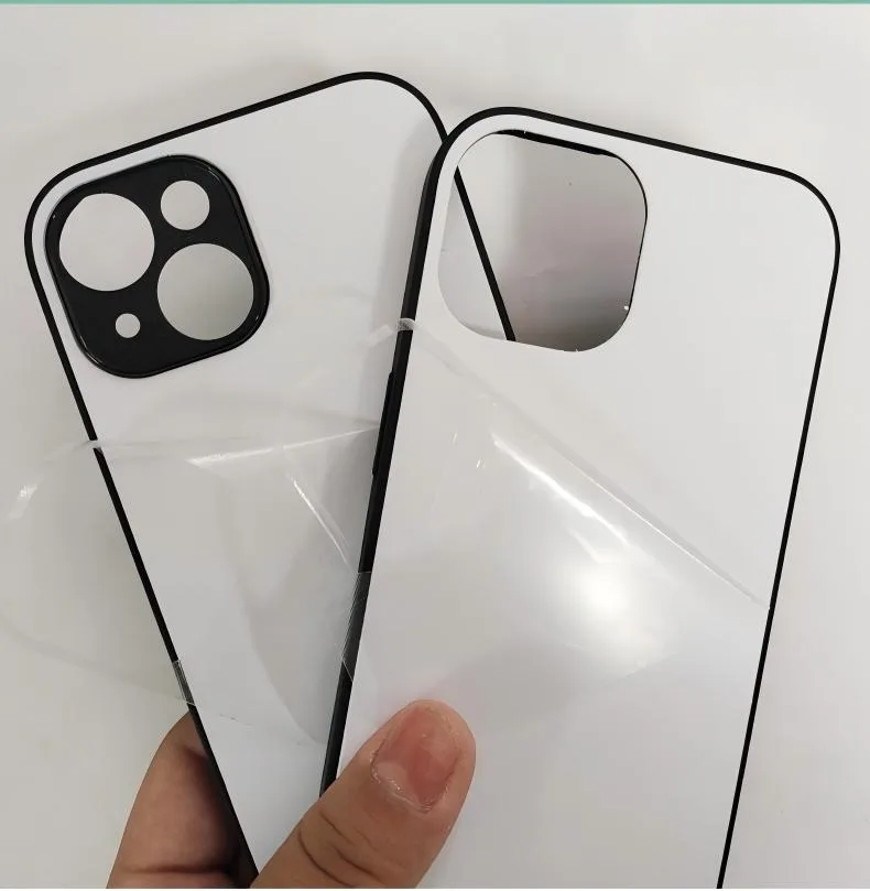 Fundas blancas para impresión UV