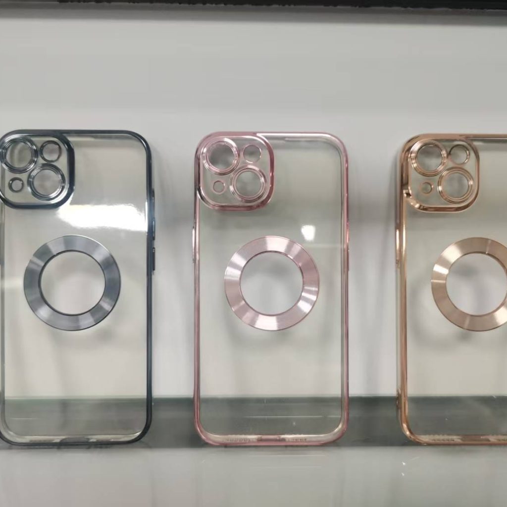Clear iPhone case